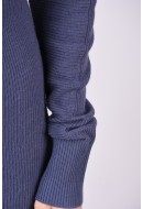 Dress Jjxx Jxjoana V-Neck Knit Night Shadow Blue
